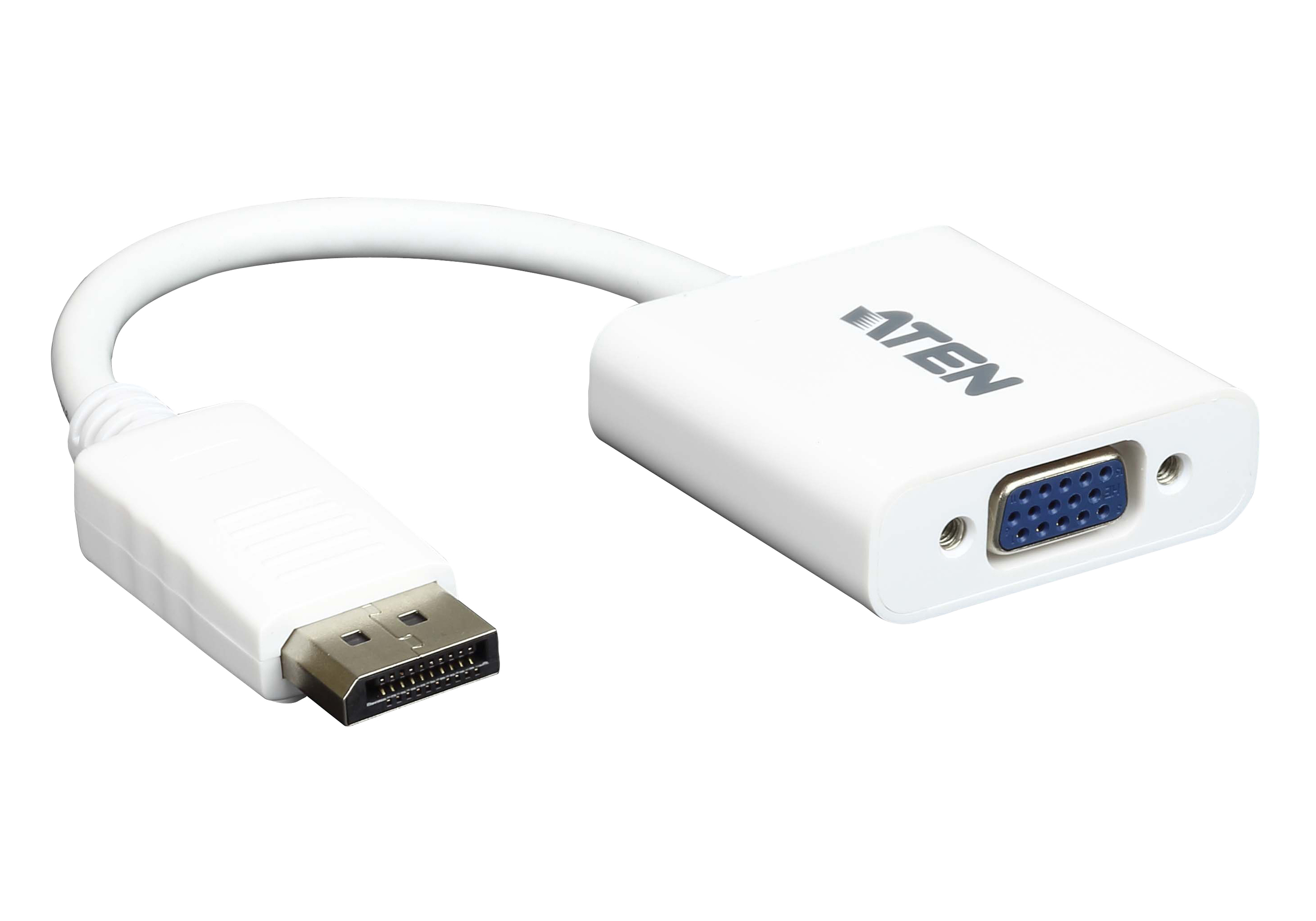 thumbnail image 2 of DisplayPort To VGA Adapter 6 Feet - 1080P Video Converter For Computer To Monitor/Projector 2 of 14