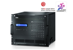 32 X 32 모듈형 하이브리드 매트릭스 스위치 - 월 컨트롤러