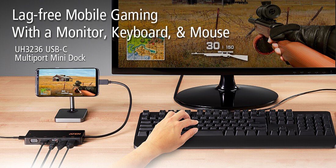 usb c monitor keyboard and mouse