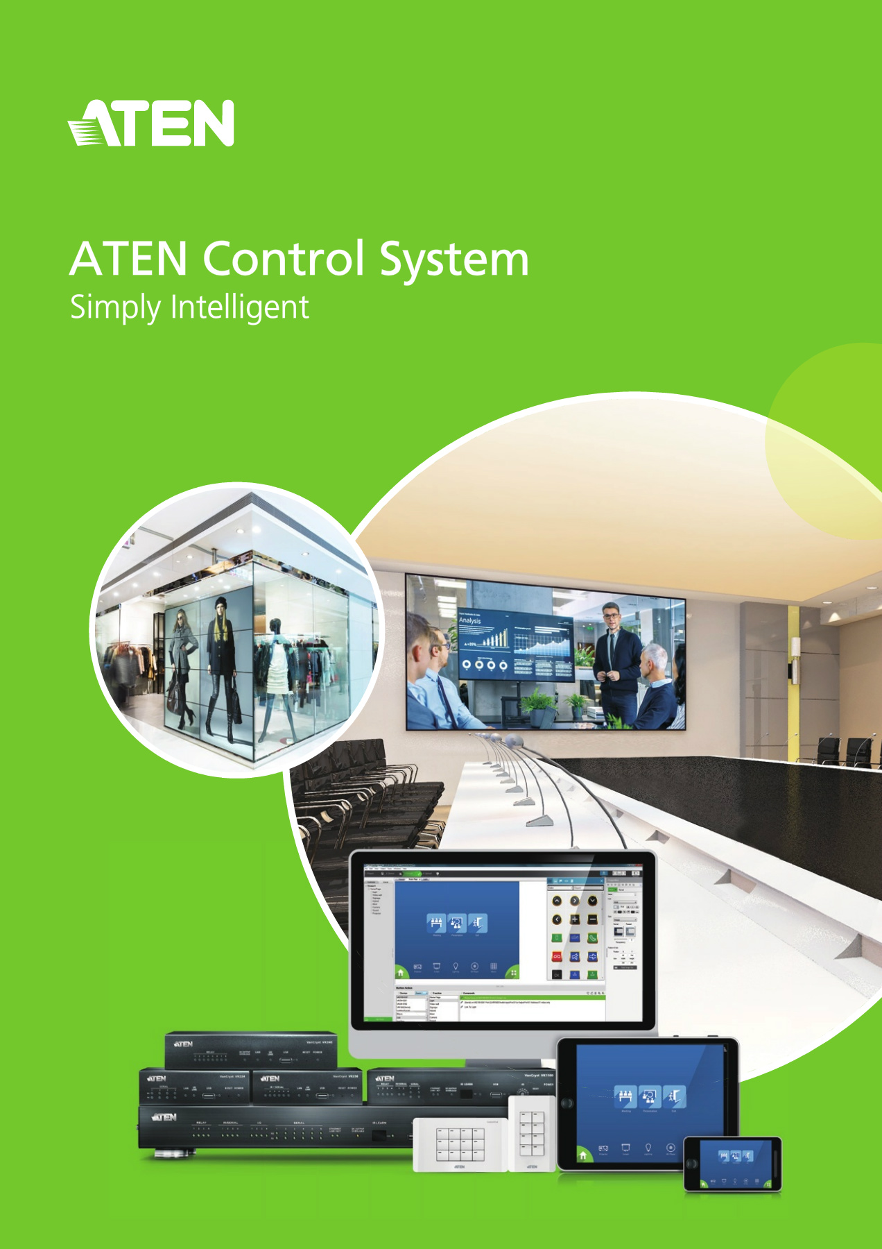 ATEN Product Series Guide - ATEN Control System