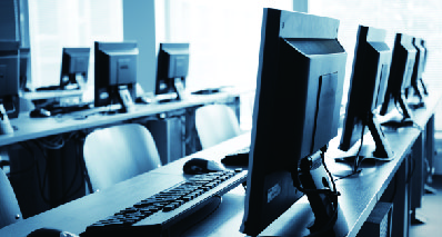 MDS & 비디오 매트릭스, 컴퓨터실