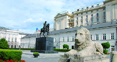 CS1762/CS1744/CS82A, The Polish President Office, 폴란드