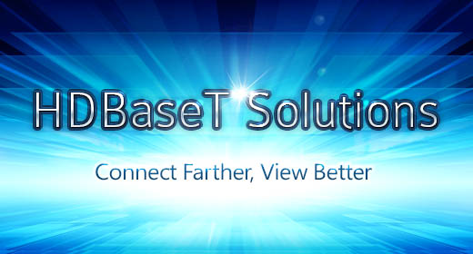 더 멀리, 더 선명하게 - ATEN HDbaseT 지원 솔루션
