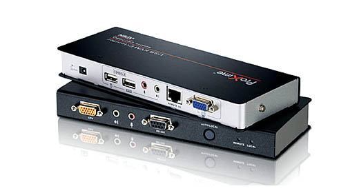 ATEN KVM 연장기 솔루션으로 네트워크에 접근하고 제어하세요.