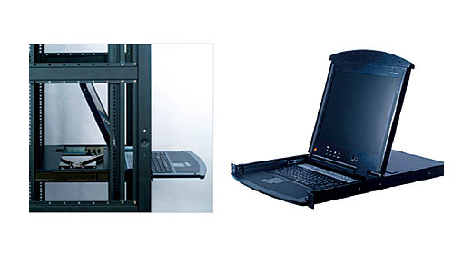 서버 룸 비용 절감을 위한 가장 효과적인 방법 - ATEN LCD KVM 스위치