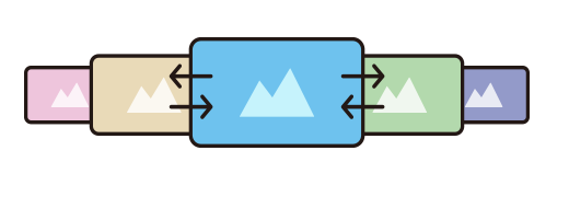 Ultra Seamless Switch with Scaler