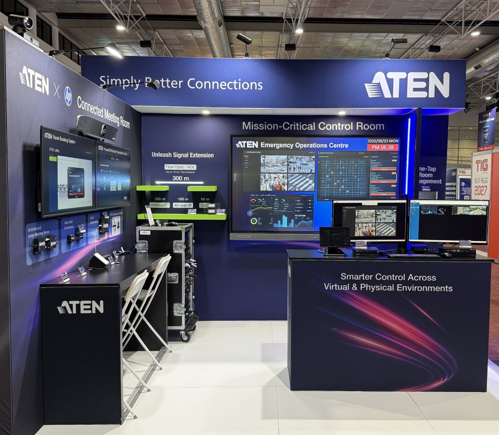 Mission-critical control room demonstration at Tech in Gov 2026