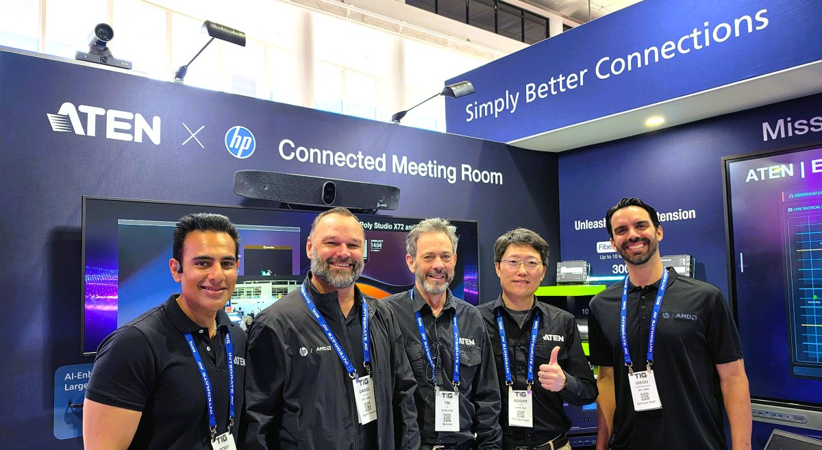 ATEN and HP team at Tech in Gov 2026