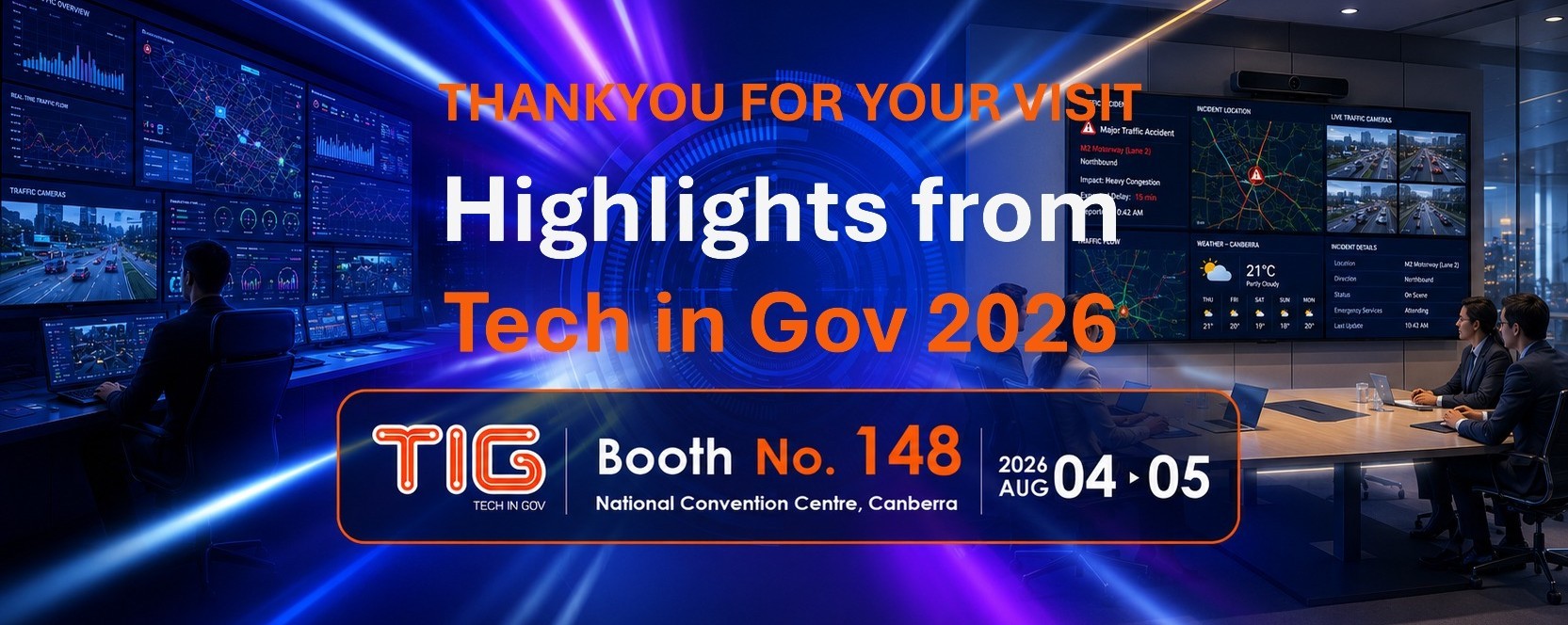 ATEN at Tech in Gov 2026 Booth 148