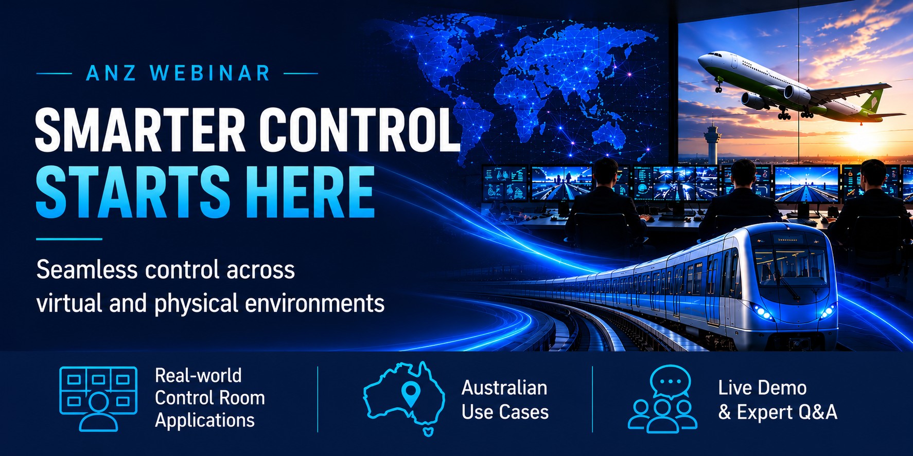 Smarter Control Starts Here