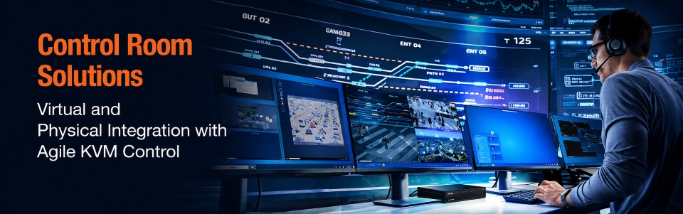 ATEN Smart City Control Room