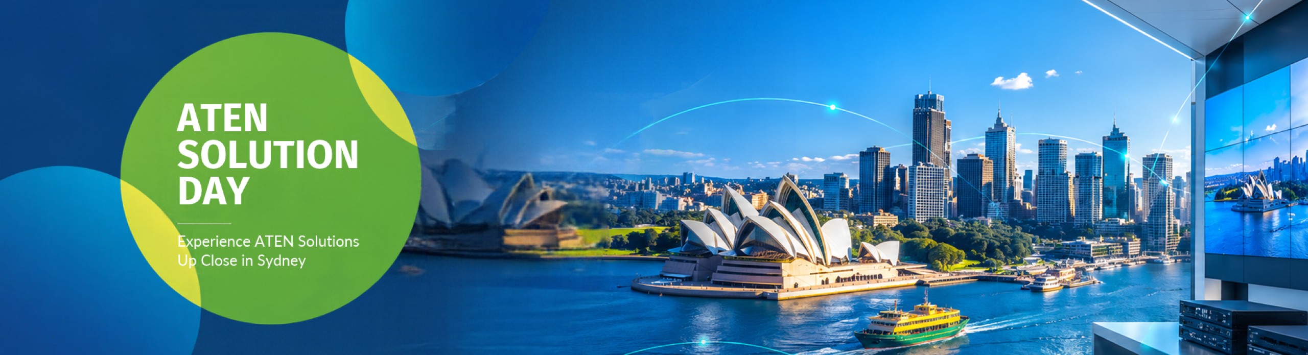 ATEN SOLUTION DAY – Experience ATEN Solutions Up Close in Sydney