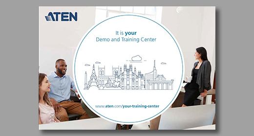 Atend Training Your Training Center | ATEN Belgium - English