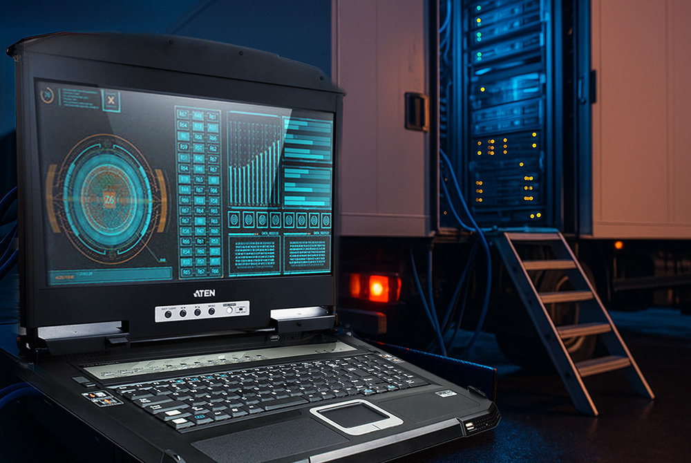 Two Smart Ways to Maximize Rack Efficiency with LCD KVMs