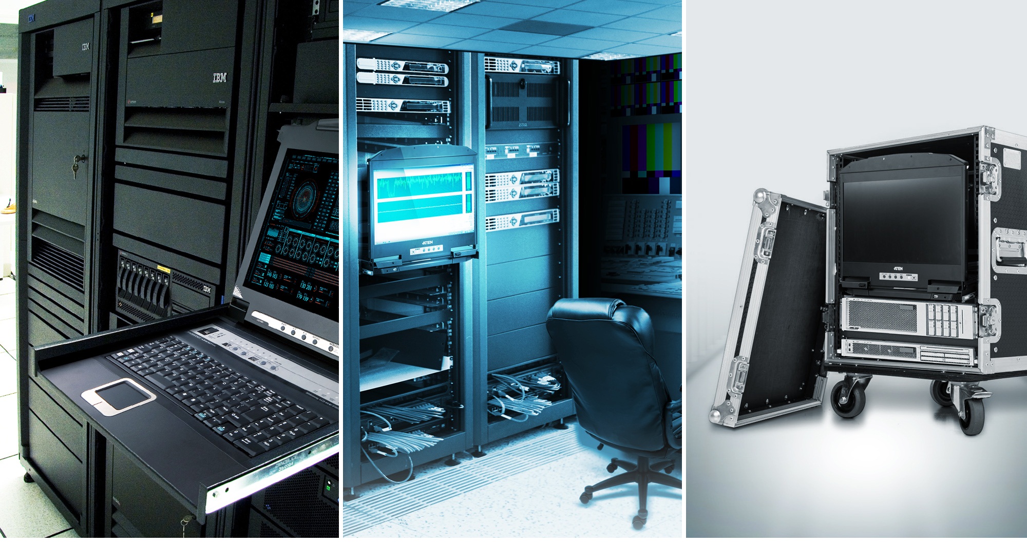 Three Reasons to Invest in an Advanced LCD KVM | ATEN Corporate ...