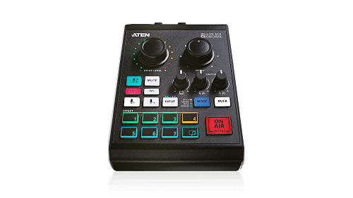 MICLIVE Scheda Audio 6 Canali All-in-One | Interfaccia Per Registrazione E Streaming Con Accessori Inclusi