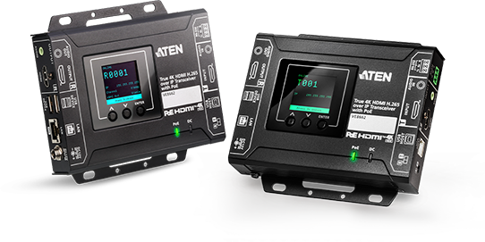 ATEN VE8662 4K HDMI over IPトランシーバー