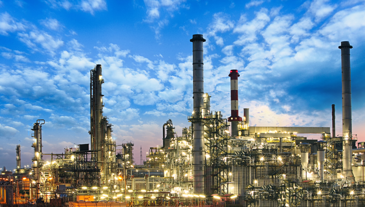 Giám sát SCADA tại nhà máy lọc dầu