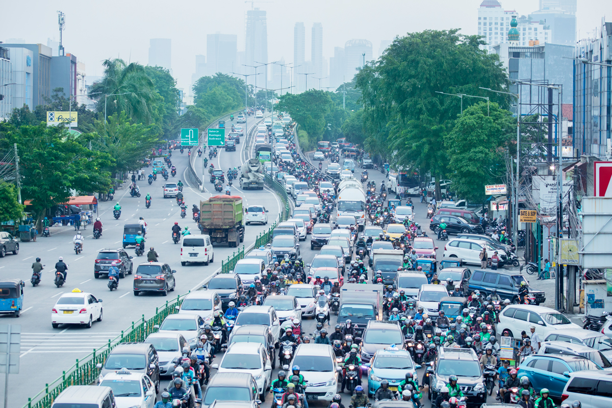 Phòng điều khiển giao thông đô thị tại Đông Nam Á