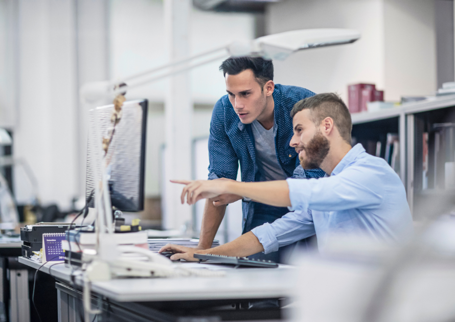 Corporate Office Workstations