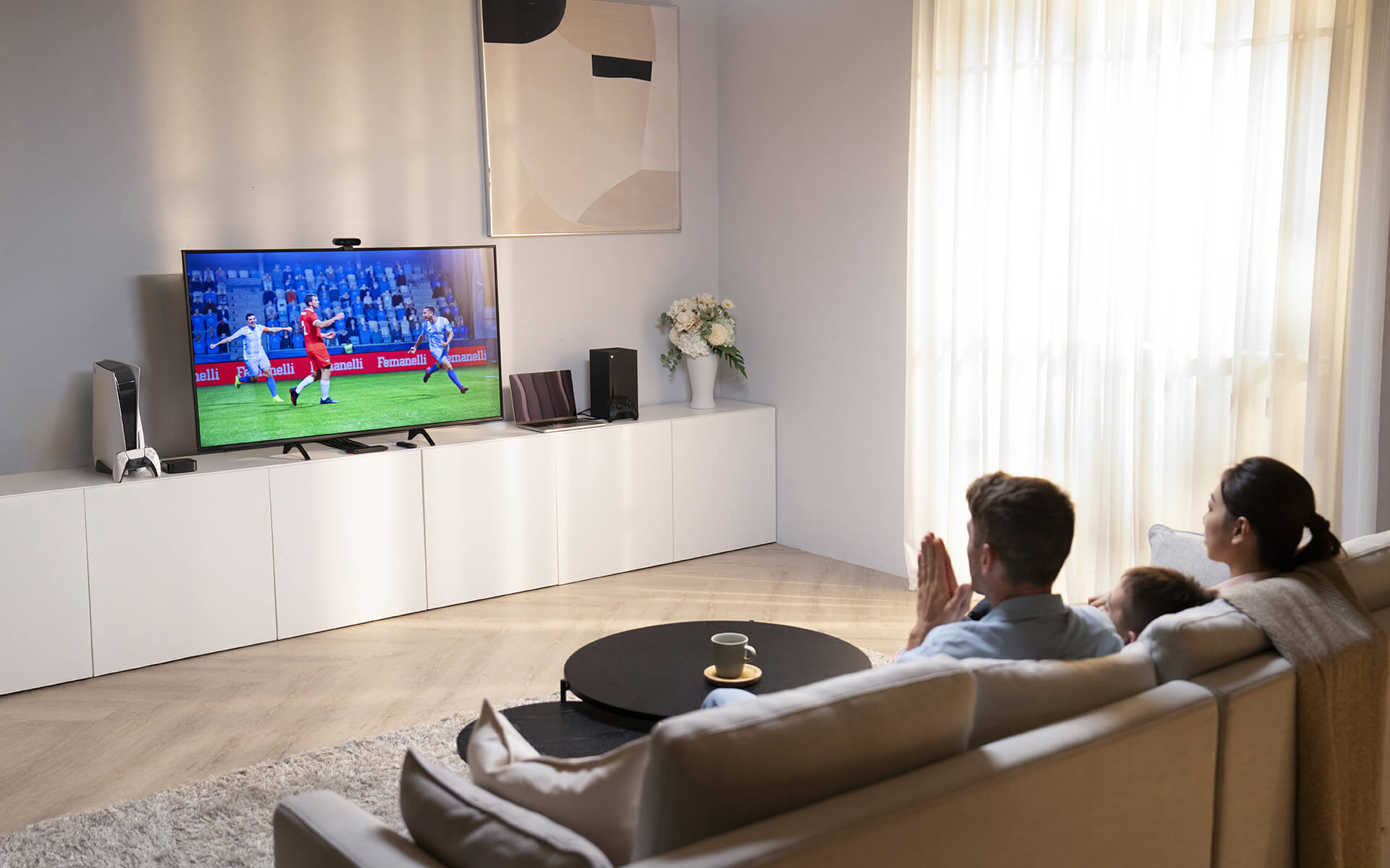 Home Cinema scenario