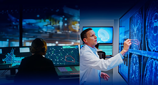 為什麼光纖 KVM 延長器對 ATC 與醫療影像至關重要？