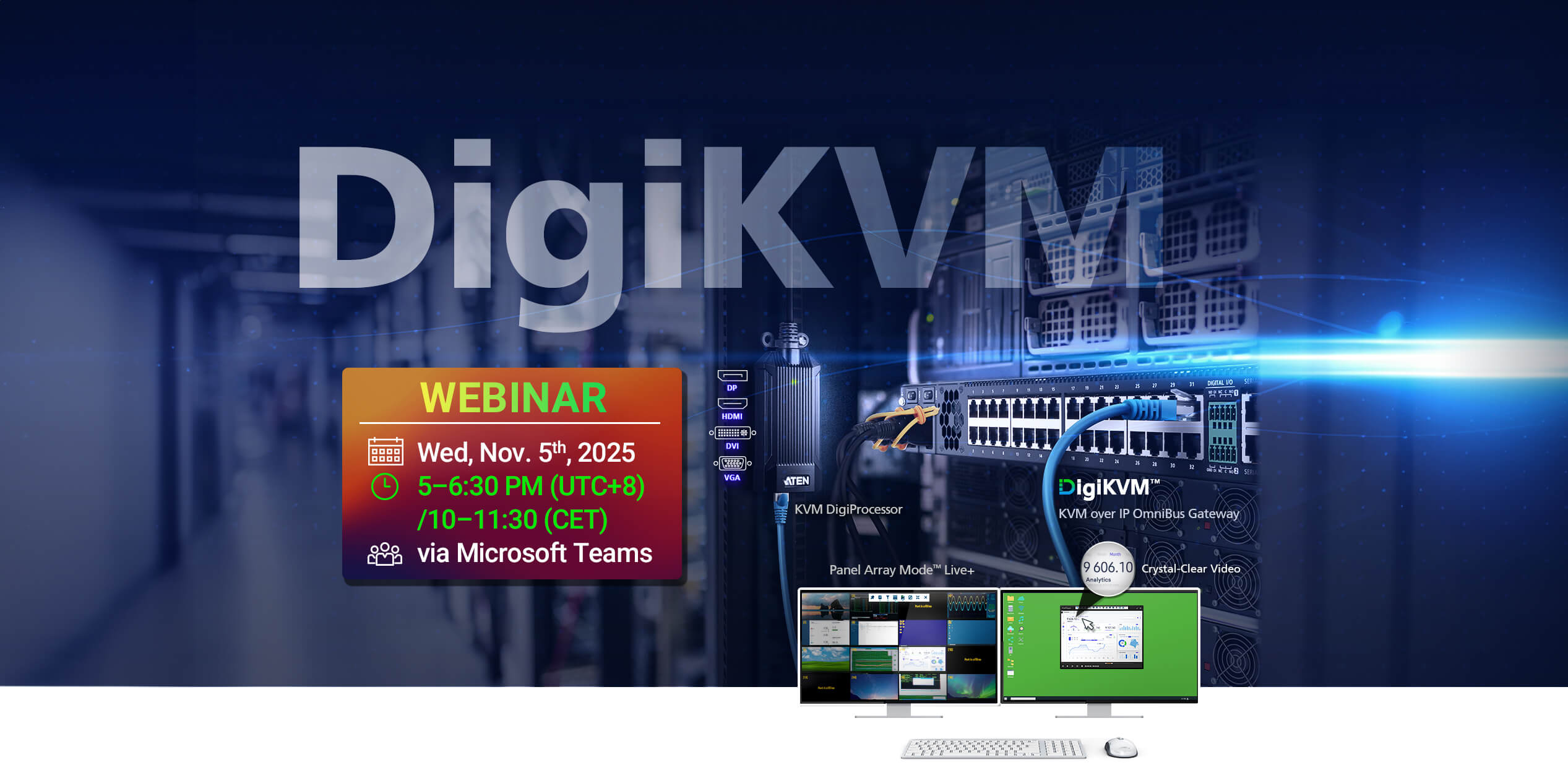 ATEN DigiKVM Webinar 2025