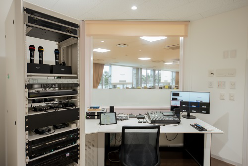 8Fのコントロールルーム