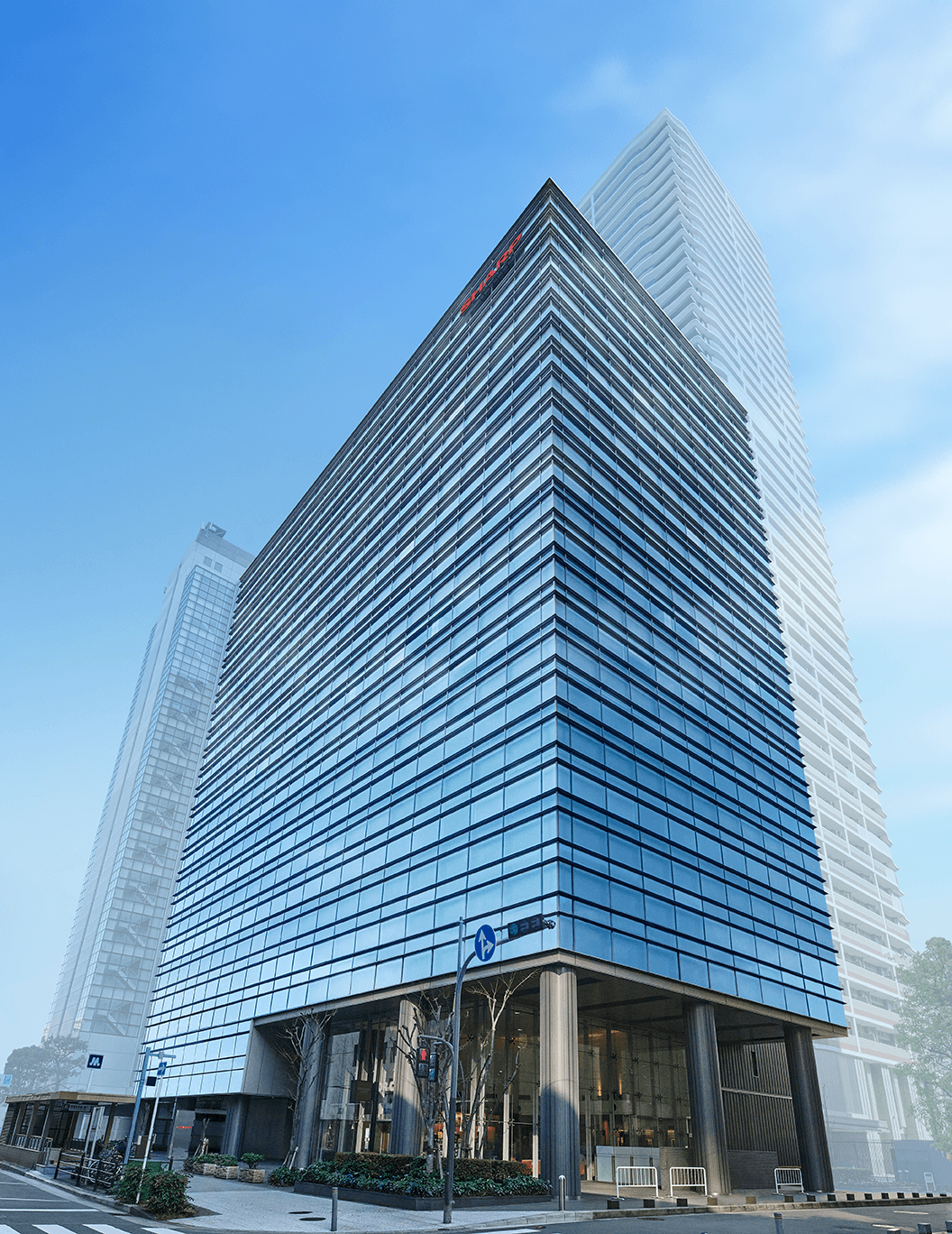シャープ本社ビル