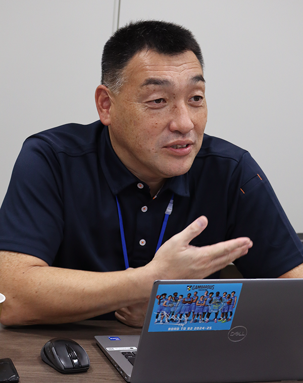 ケーブルテレビ徳島株式会社 コンテンツ事業部長 湯村修平様