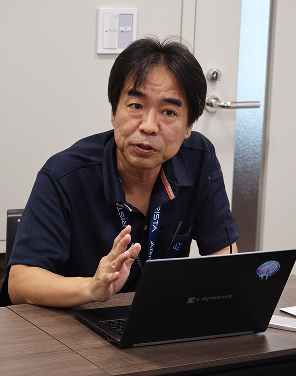 ケーブルテレビ徳島株式会社 ネットワーク技術部長 岩佐達矢様